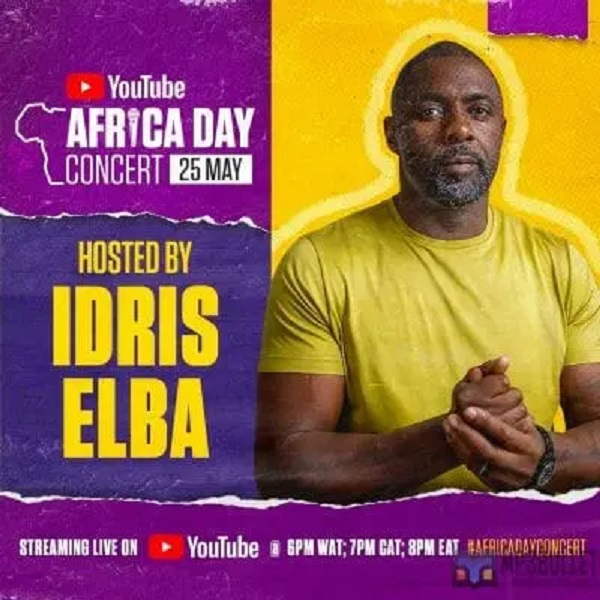 YouTube Africa Day Concert 2022