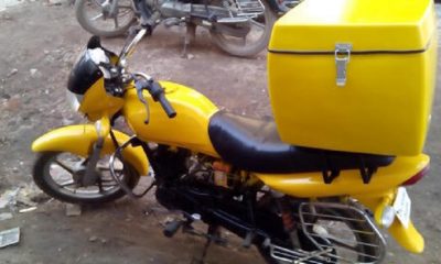 delivery bikes