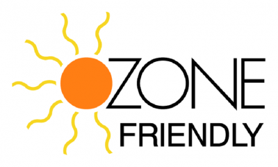 ozone friendly ozone-depleting