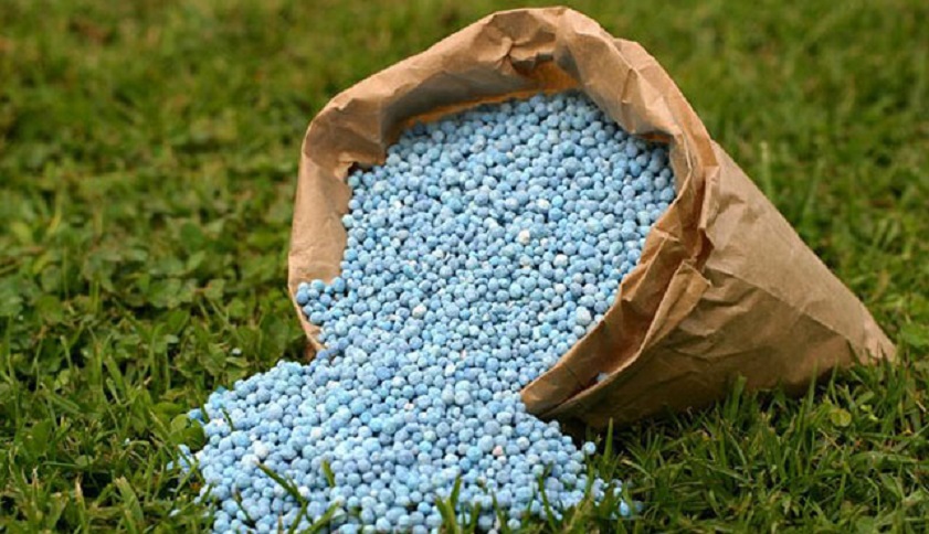 tonnes of fertilizer