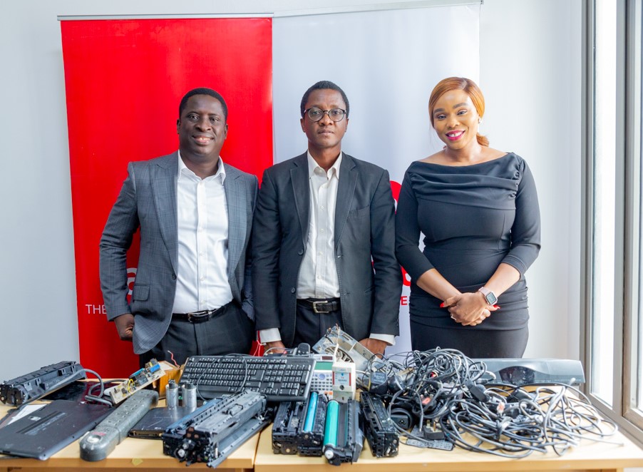 Airtel Nigeria responsible disposal of e-waste