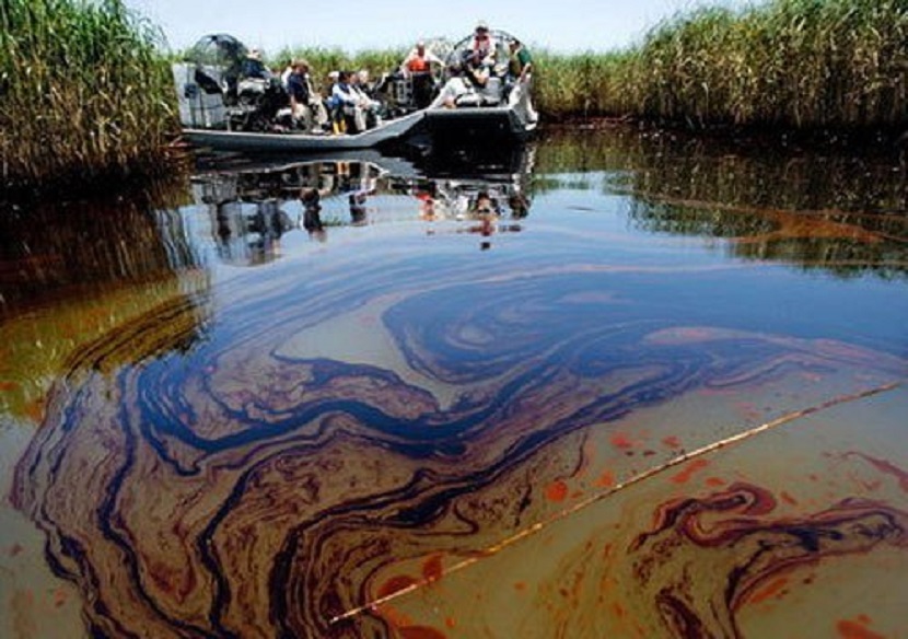 Bayelsa oil leak