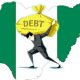 Nigeria's debt stock