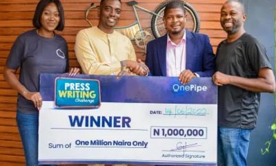 Omobayo Azeez OnePipe Writing Challenge