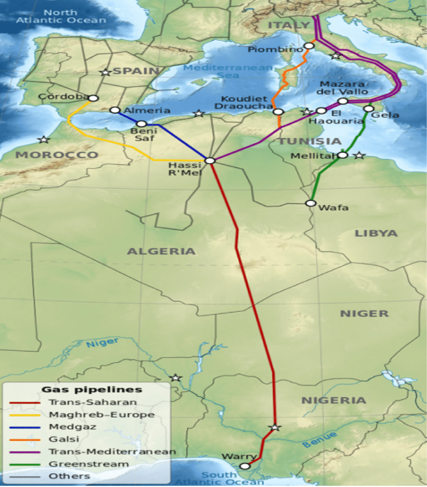 Trans-Saharan Gas Pipeline