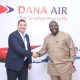 Wakanow Dana Air Real-time Flight Schedules