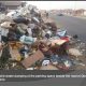 dumping wastes in open spaces