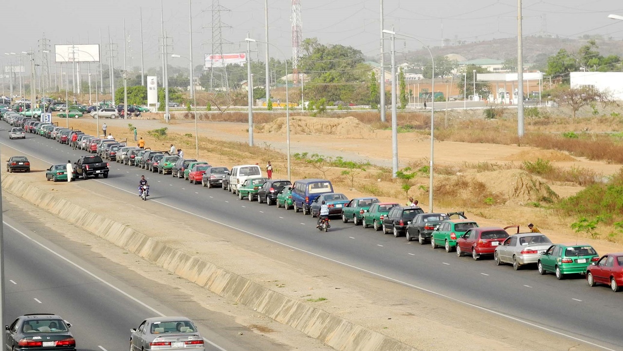 fuel scarcity in Abuja