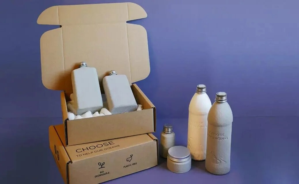 plastic-free packaging