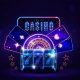 play casino games and win