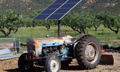 solar-powered tractors