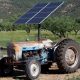 solar-powered tractors