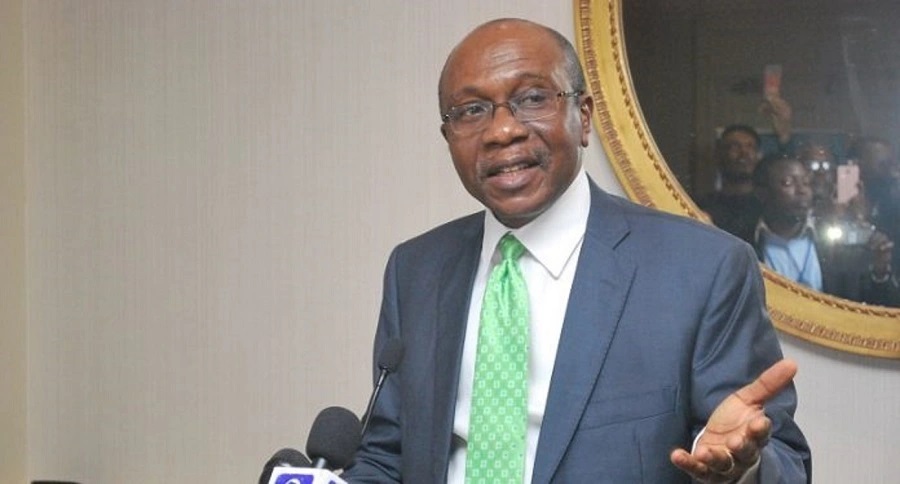 Godwin Emefiele Naira