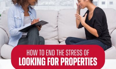 Stress of Looking for Properties