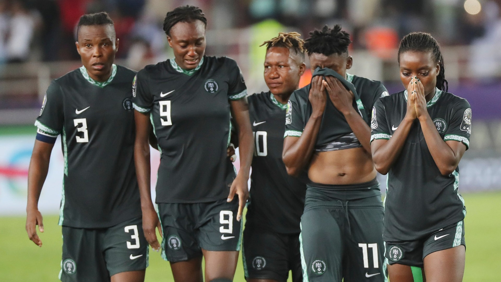 Super Falcons loss 2-0 to Japan in a friendly match