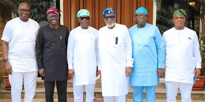 Wike APC Governors' visit