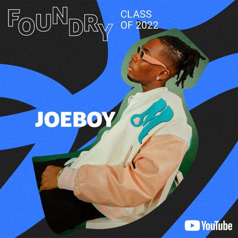 YouTube Music Foundry Class of 2022