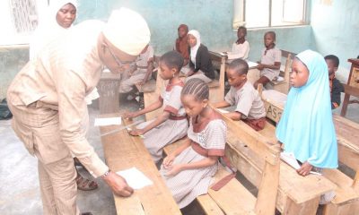 denying pupils access to exam