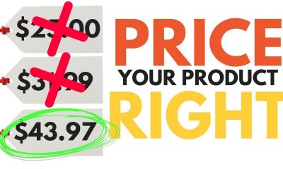 price for your product