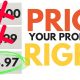 price for your product