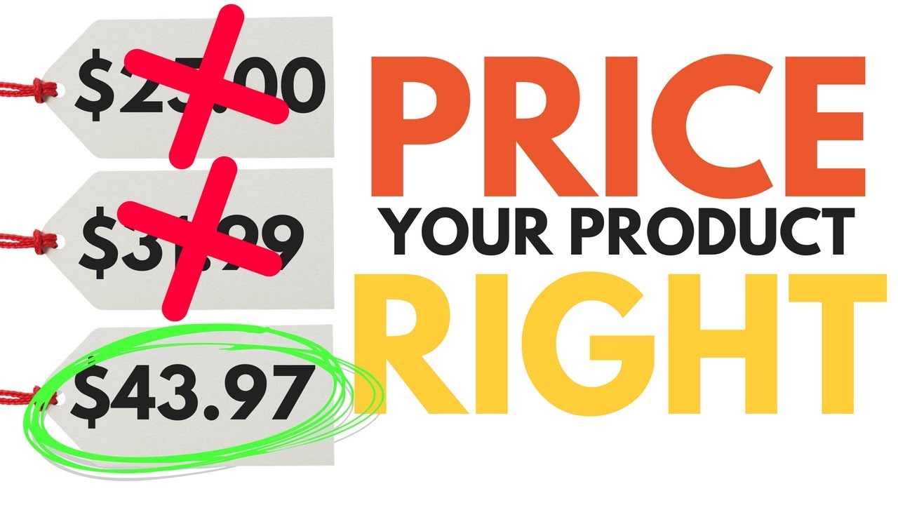 price for your product