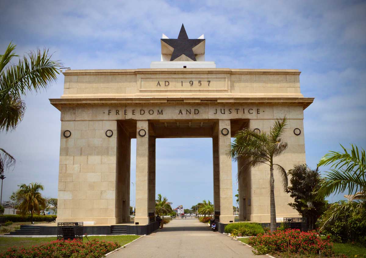 Ghana's Independence Square