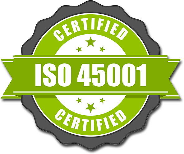 ISO 45001 certification
