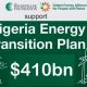 Nigeria's energy transition plan