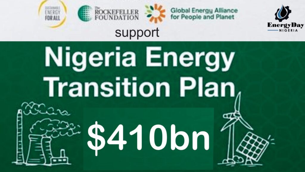 Nigeria's energy transition plan