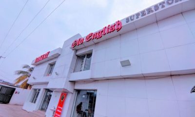 Old English Supermarket Surulere