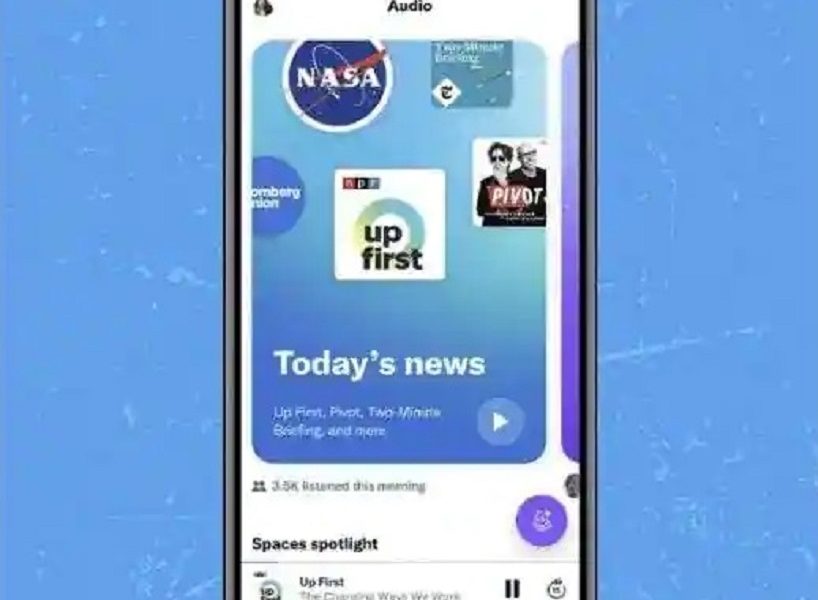 Twitter podcasts feature