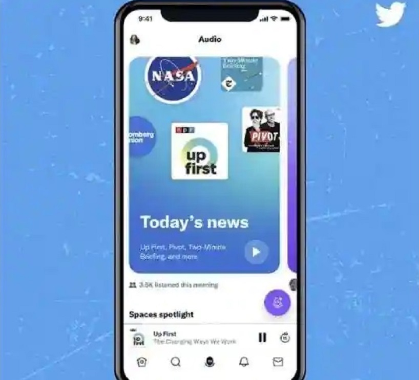 Twitter podcasts feature