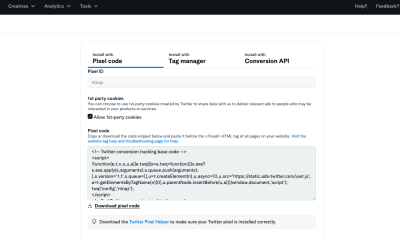 business advertising