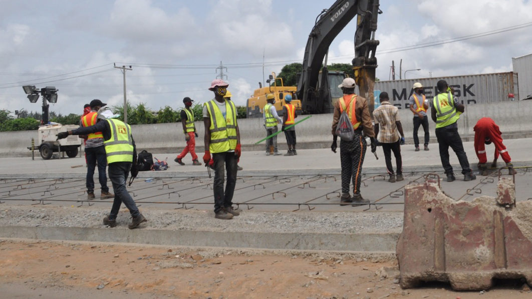 construction activity in Nigeria
