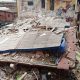 3-storey building collapses mushin