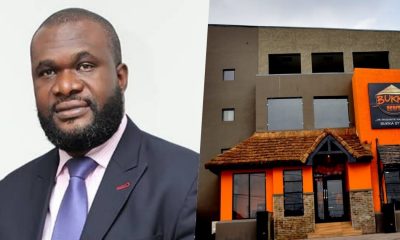 Bukka Hut Laolu Martins