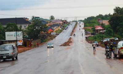 Idi-Ape-Odogbo Barracks Road