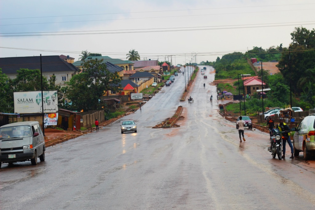 Idi-Ape-Odogbo Barracks Road
