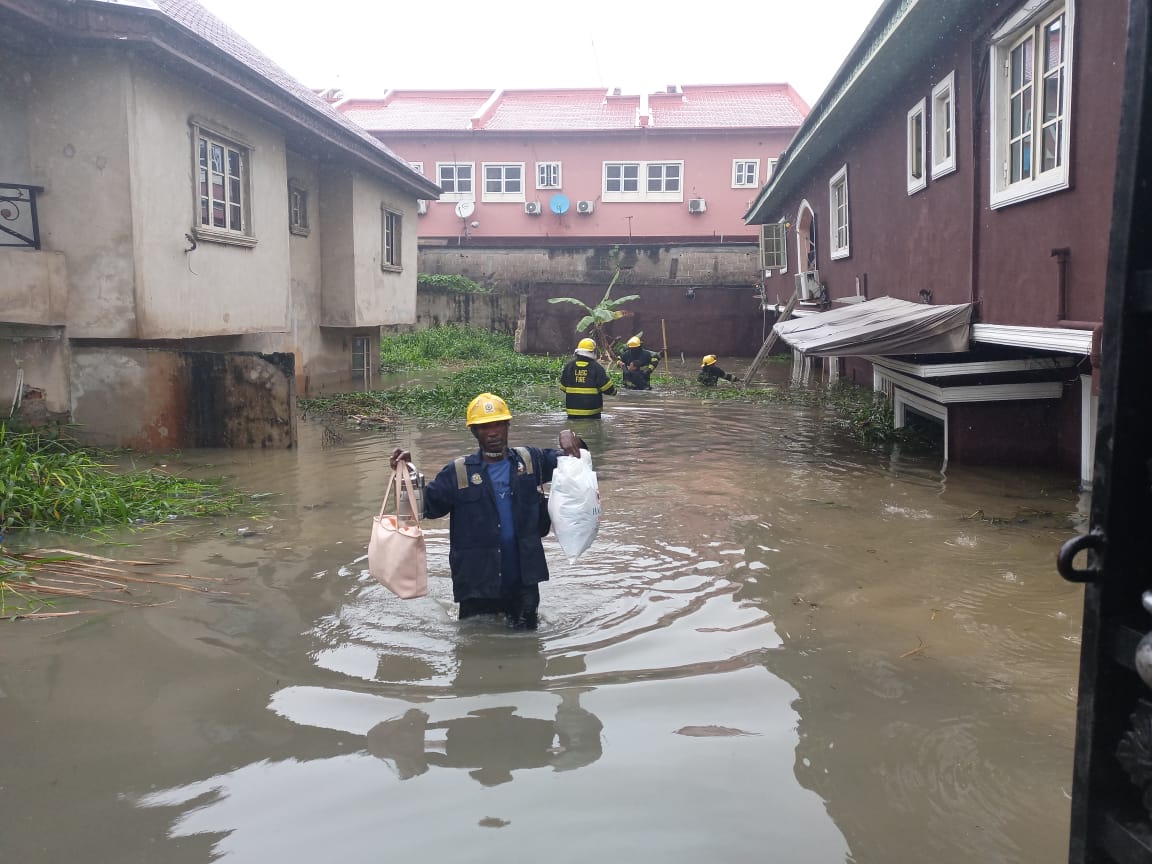 Sinks Building in Lagos