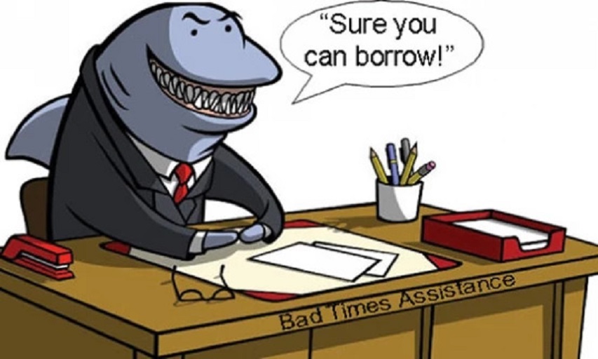 customers of digital loan sharks