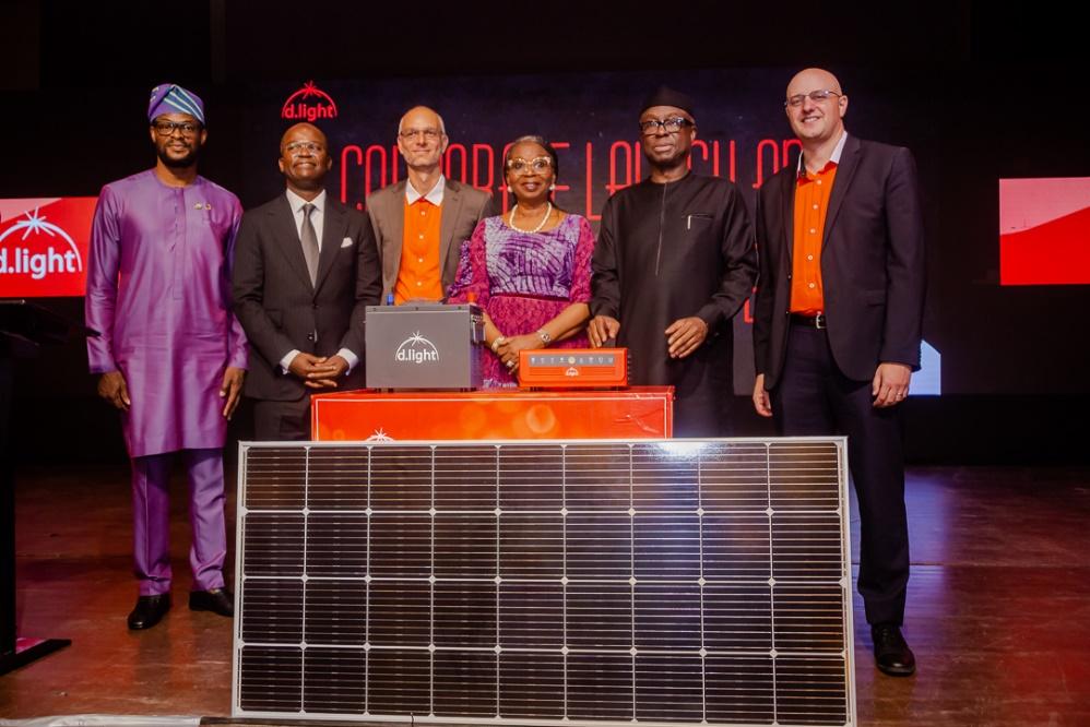 d.light Nigerian solar energy market
