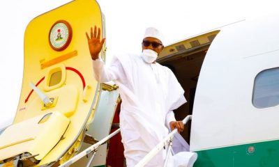 Buhari medical check-up