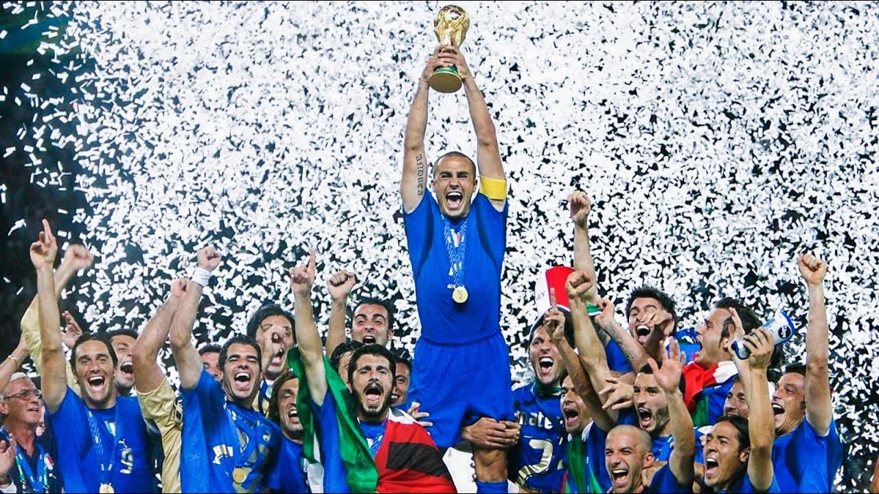 Italy's 2006 World Cup