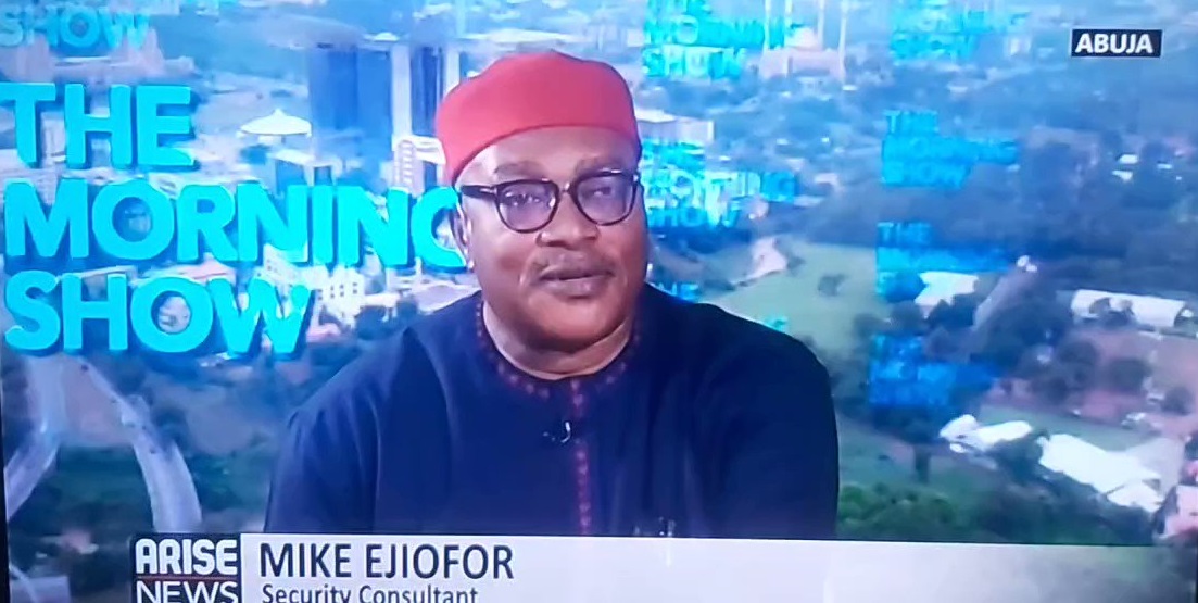 Mike Ejiofor oil theft has become a franchise