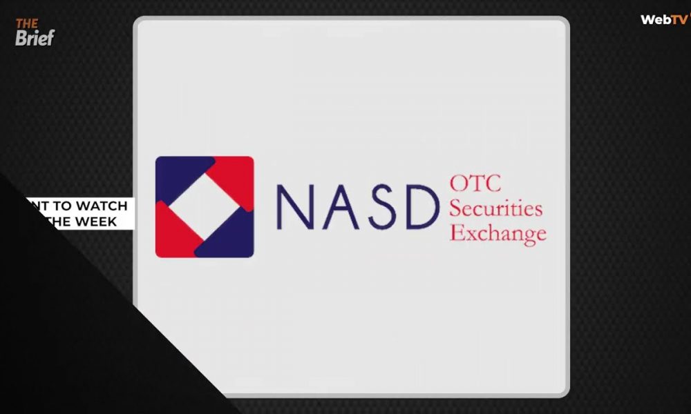 NASD securities exchange