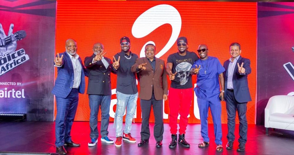 Airtel Africa Sponsors The Voice Africa