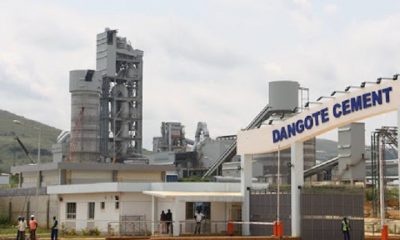 dangote cement obajana plant has no equity interest