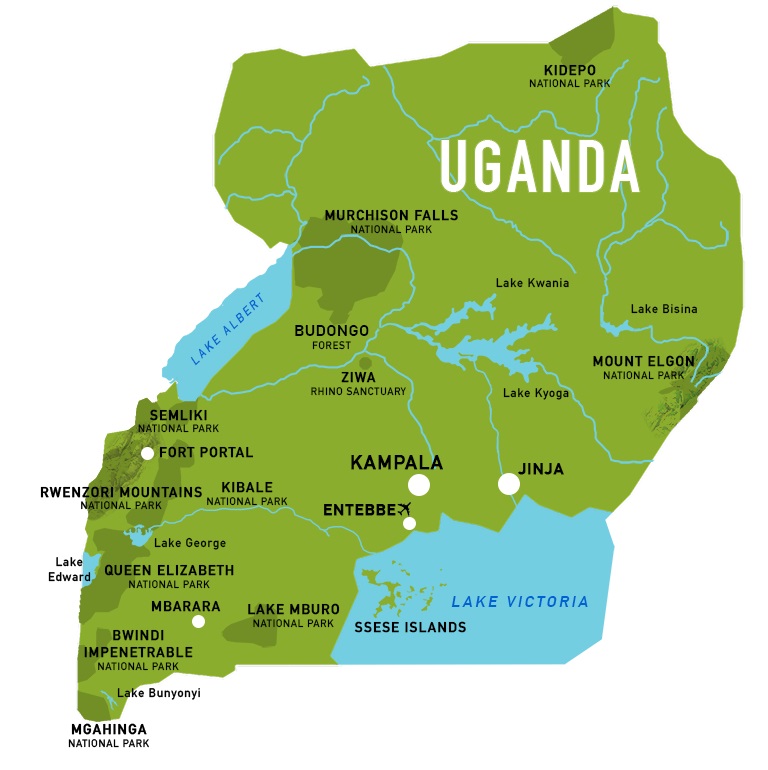 travelling to Uganda