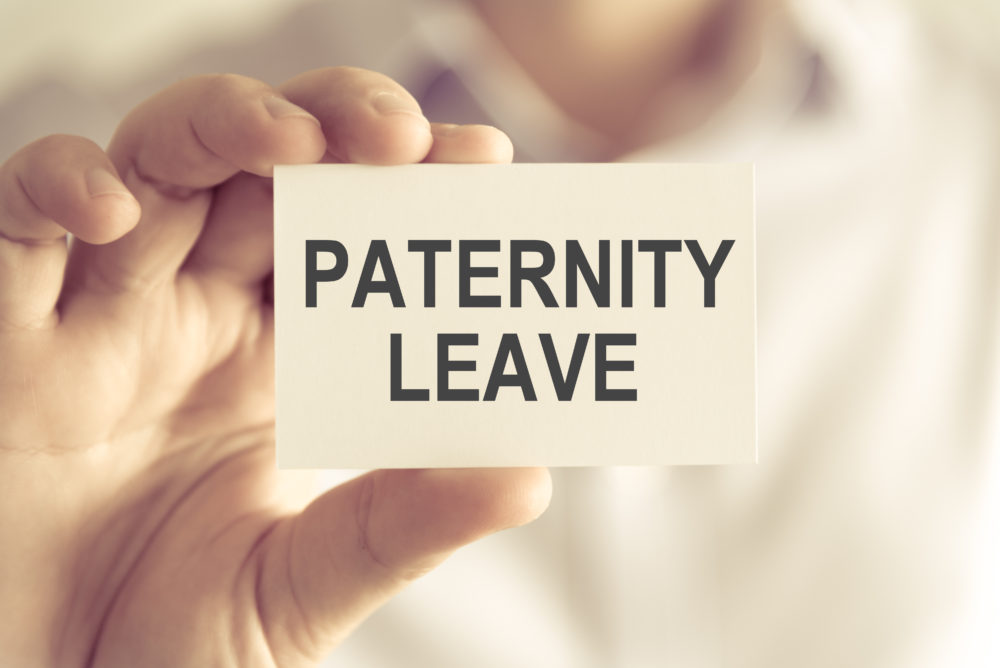 14-day paternity leave