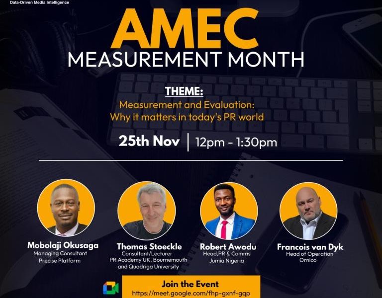 AMEC Measurement Month 2022